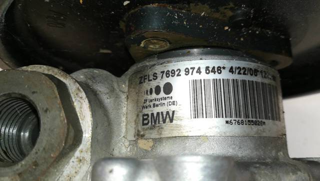 Pompa wspomagania hydraulicznego kierownicy 7692974546 BMW