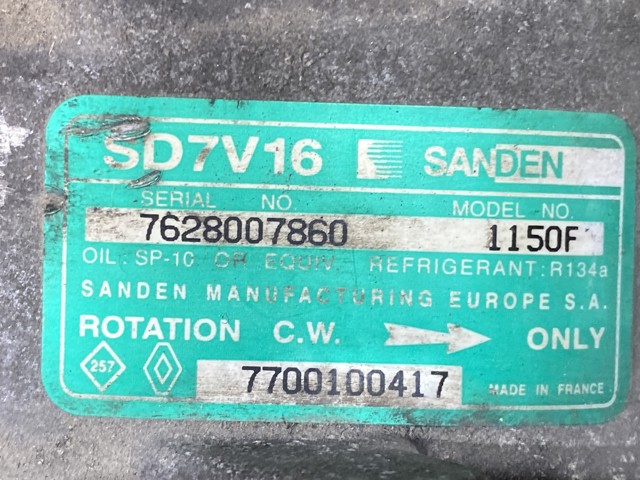 7700100417 Renault (RVI)