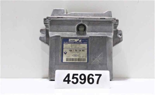 Sterownik silnika 7700104956 RENAULT