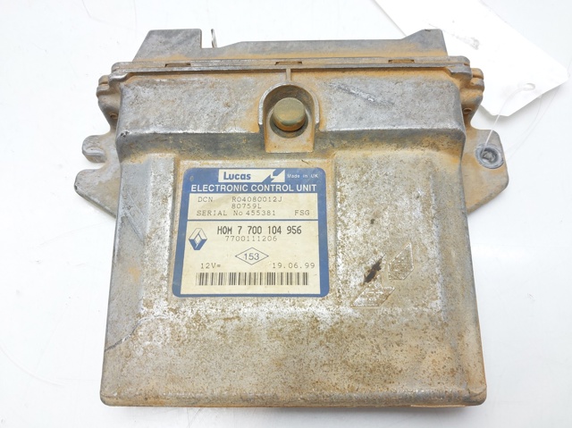 Sterownik silnika 7700104956 RENAULT