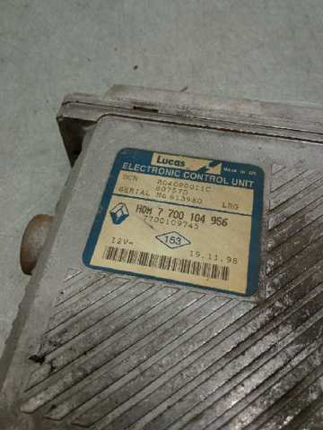 Sterownik silnika 7700104956 RENAULT