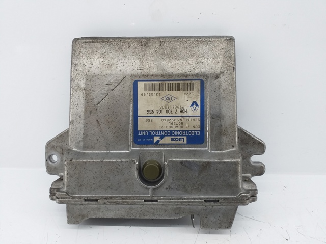 Sterownik silnika 7700104956 RENAULT