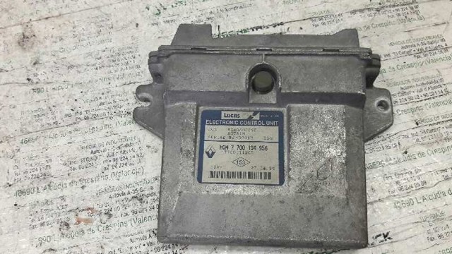 Sterownik silnika 7700104956 RENAULT