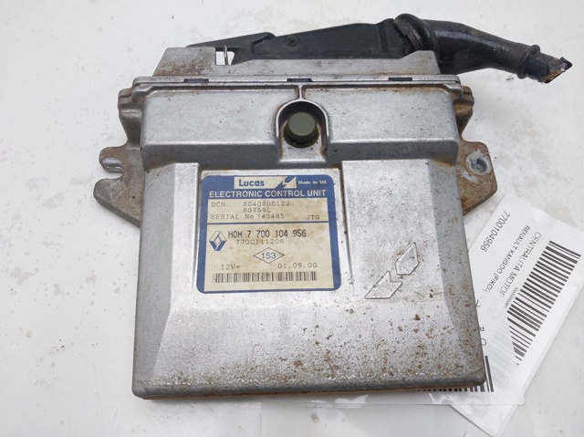 Sterownik silnika 7700104956 RENAULT