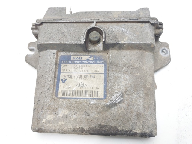 Sterownik silnika 7700104956 RENAULT