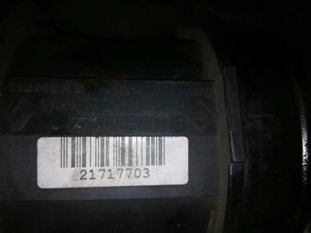 Czujnik przepływu powietrza, przepływomierz powietrza M.A.F. 7700105010B RENAULT