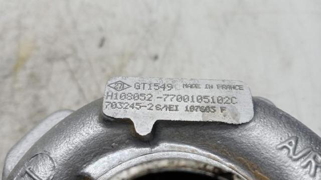 Turbina Nissan Primastar