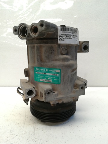 Sprężarka klimatyzacji 7700106069 RENAULT