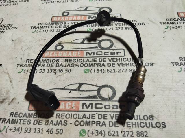 Sonda lambda, czujnik tlenu 7700109844 RENAULT
