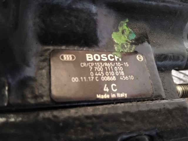 Pompa wtryskowa wysokiego ciśnienia 7700111010 RENAULT