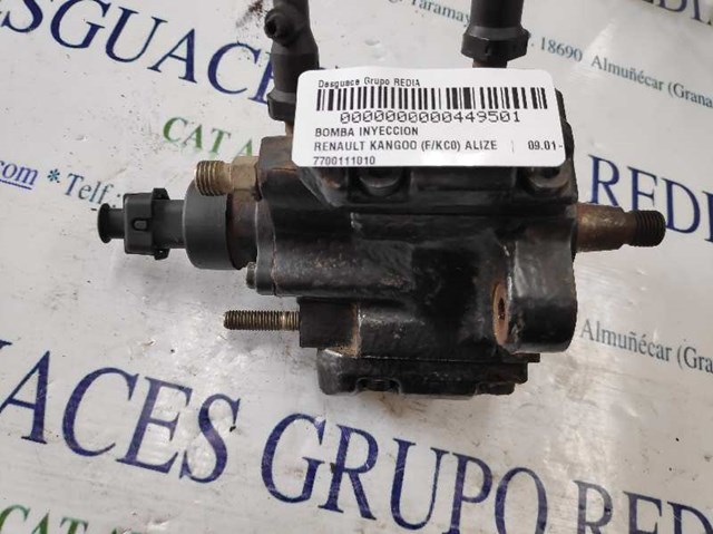 Pompa wtryskowa wysokiego ciśnienia 7700111010 RENAULT