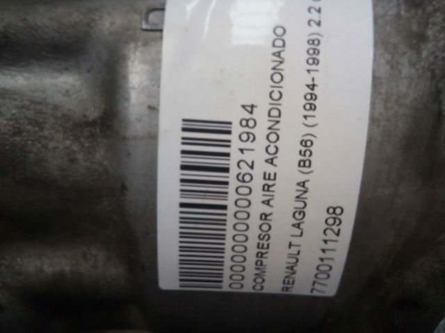 Sprężarka klimatyzacji 7700111298 RENAULT