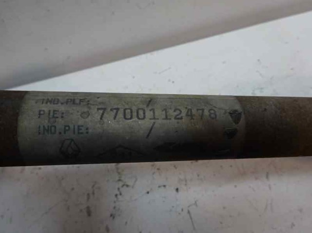 Półoś tylna 7700112478 RENAULT