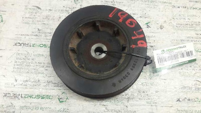 Koło pasowe wału korbowego 7700112999 RENAULT
