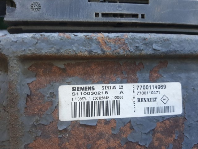 Sterownik silnika Renault Laguna 1 B56, 556