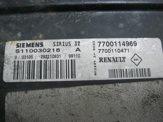 Sterownik silnika Renault Laguna 1 B56, 556