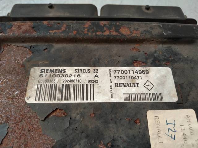 Sterownik silnika Renault Laguna 1 B56, 556