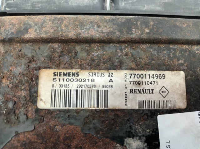 Sterownik silnika Renault Laguna 1 B56, 556