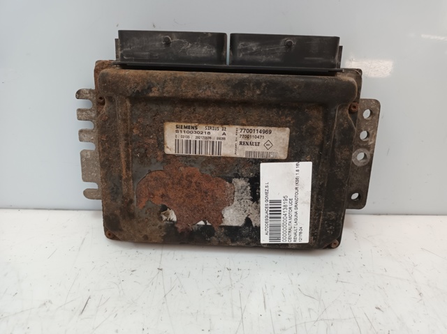 Sterownik silnika Renault Laguna 1 B56, 556