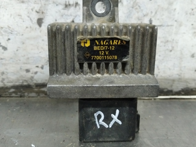 Przekaźnik świec żarowych 7700115078 RENAULT