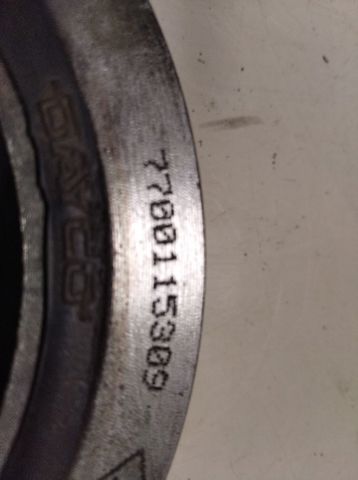 Koło pasowe wału korbowego 7700115309 RENAULT