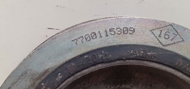 Koło pasowe wału korbowego 7700115309 RENAULT