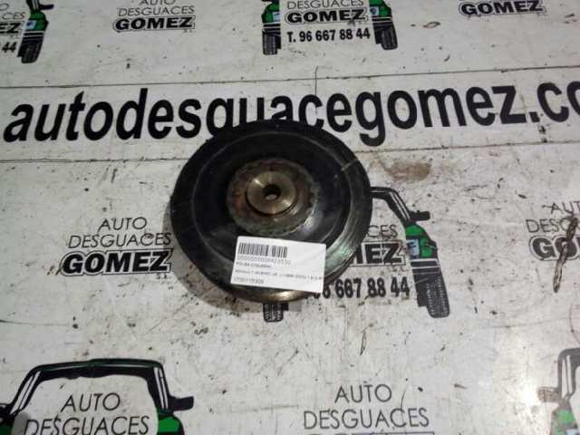 Koło pasowe wału korbowego 7700115309 RENAULT