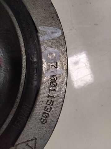 Koło pasowe wału korbowego 7700115309 RENAULT