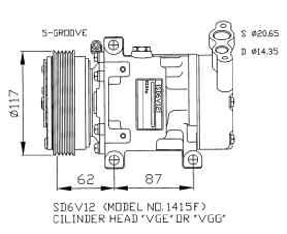 7700115830 Renault (RVI)