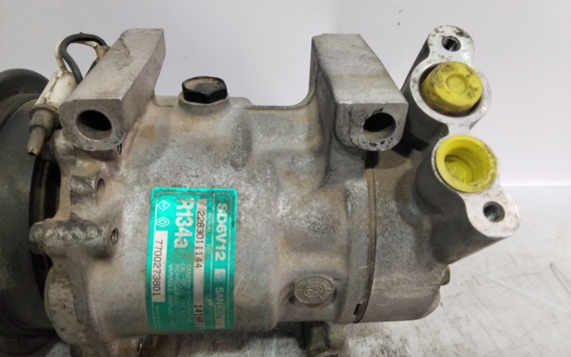 Sprężarka klimatyzacji 7700273801 RENAULT