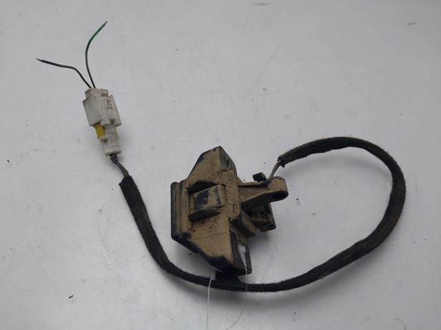 Zamek klapy bagażnika (3/5 drzwi tylnych) 7700308997 RENAULT