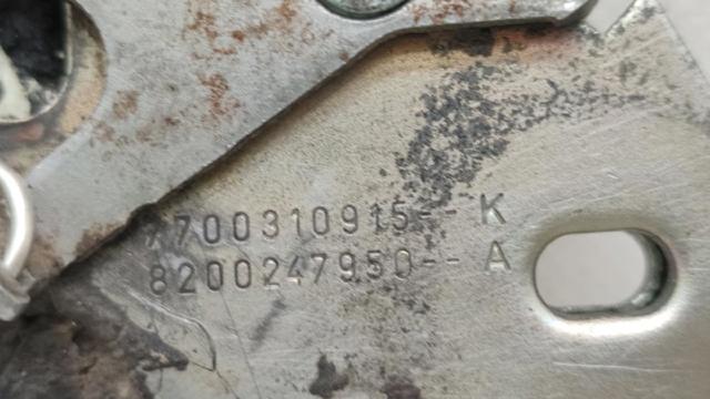 Zamek maski Renault Kangoo 1 KC0, KC1