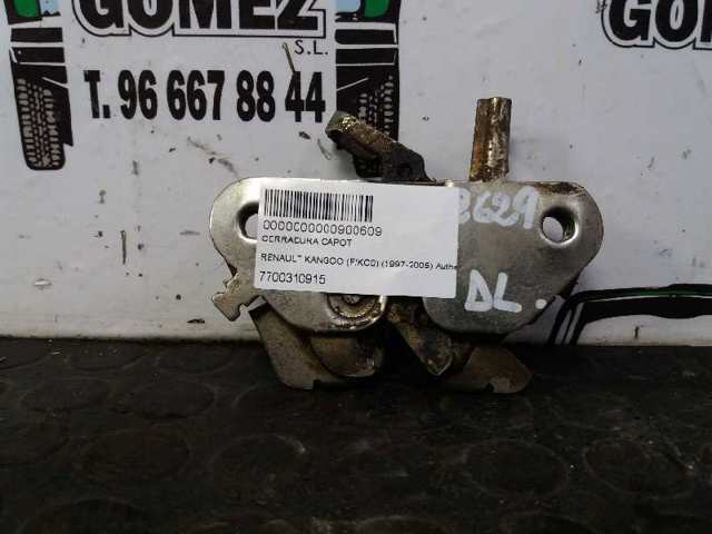 Zamek maski Renault Kangoo 1 KC0, KC1