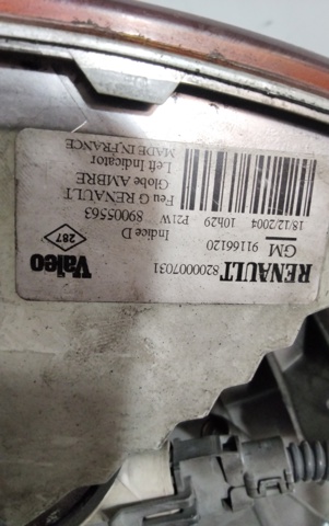 Reflektor lewy 7700311371 RENAULT