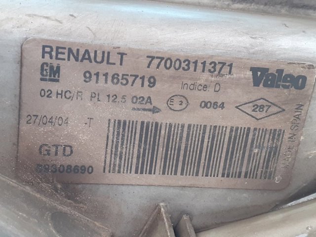 7700311371 Renault (RVI)