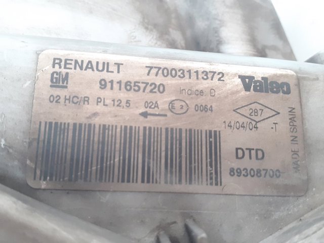 7700311372 Renault (RVI)
