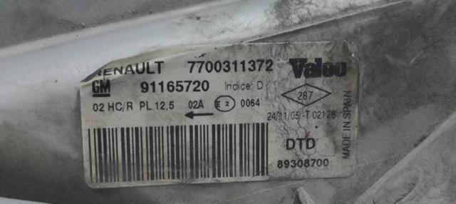 7700311372 Renault (RVI)