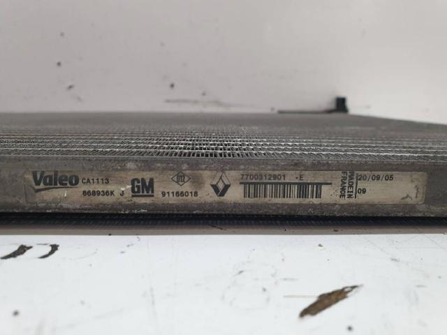 Chłodnica klimatyzacji 7700312901 OPEL