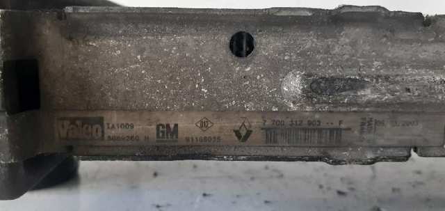 Chłodnica intercoolera 7700312903 RENAULT