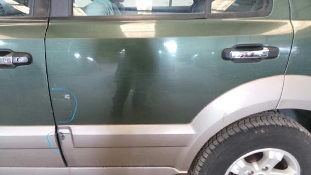 Drzwi tylne lewe 770033E111 HYUNDAI