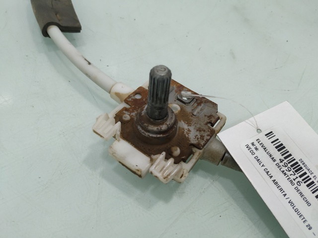 Mechanizm podnoszenia szyby drzwi przednich prawych 7700352491 IVECO