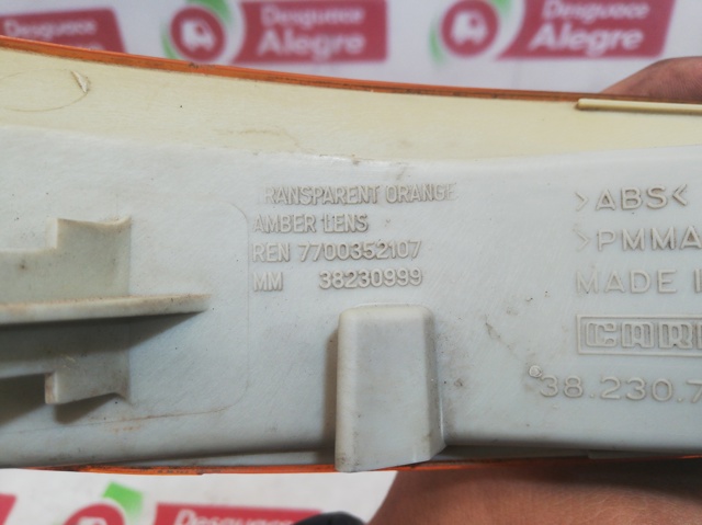 Kierunkowskaz lewy 7700353946 RENAULT