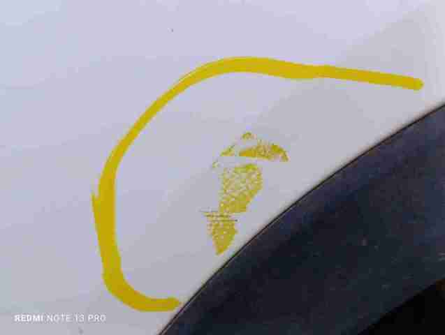 Drzwi tylne lewe 77003D7000 HYUNDAI