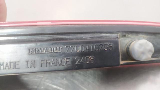 Lampa stop tylna dodatkowa 7700410753 RENAULT