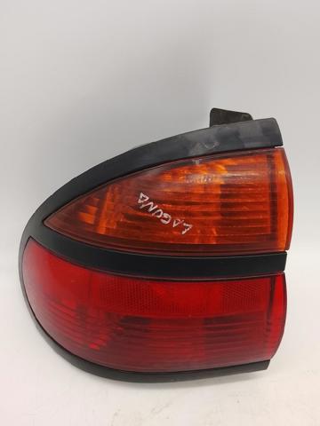 Lampa zespolona tylna lewa 7700420122 RENAULT