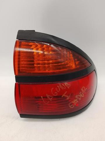Lampa zespolona tylna prawa 7700420123 RENAULT