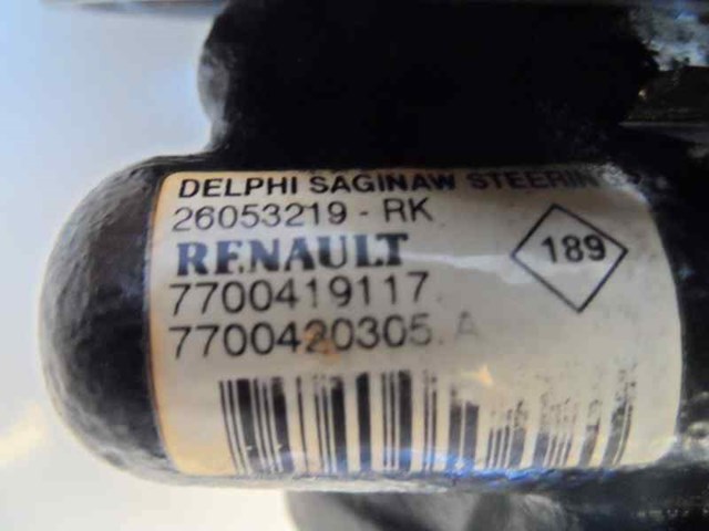 Pompa wspomagania hydraulicznego kierownicy 7700420305A RENAULT