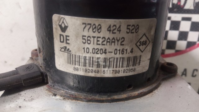 Sterownik ABS  hydrauliczny 7700424520 RENAULT