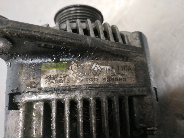Alternator 7700424582 MITSUBISHI