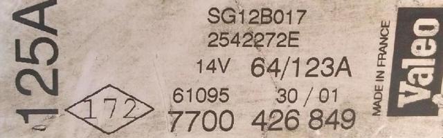 7700426849 Renault (RVI)